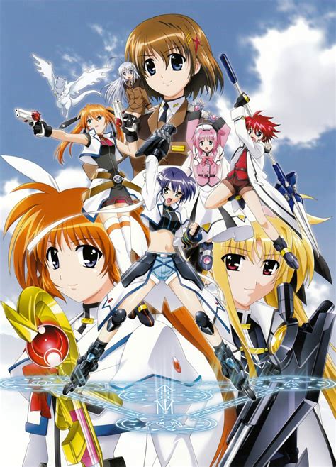 nanoha fate|magical girl lyrical nanoha a's.